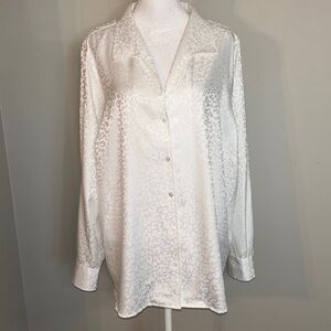 Stunning Foxcroft NYC Animal Print Size 18W